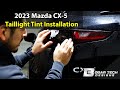 2023 Mazda CX5 Taillight Tint Installation