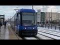 Wjazd Świątecznego Tramwaju 2022/23 Pesa Swing 120Na #3290 🚊🎅🏻🎄na linii 78 na Metro Bemowo