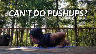 You CAN do pushups, my friend!