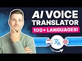 AI Voice Translator | ONE-Click Translate Audio of Video with AI 🚀