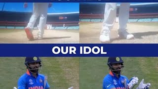Steve Smith cheating again against India| Removing Pant's footmarks | viral this video😡
