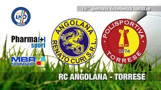 Eccellenza: RC Angolana - Torrese 1-0