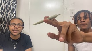 Bathroom Hotbox Session Ft 2Valid #hotbox #argue #freestyle #smoke #viral #recommended #trending
