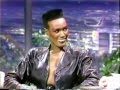 Grace Jones On Johnny Carson - 1985