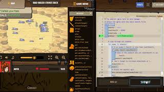 Mad Maxer Strikes Back CodeCombat. Python