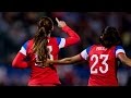 WNT vs. Mexico: Alex Morgan Goal - Sept. 18, 2014