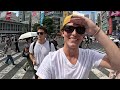 Two American Brothers Visit Japan