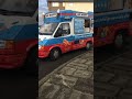 Mr whippy ice cream van playing greensleeves