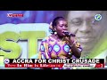 ALTER CALL MEDLEY LED BY MIN. GIDEON KWASI NTUMY @ ACCRA FOR CHRIST CRUSADE  [DAY 3]