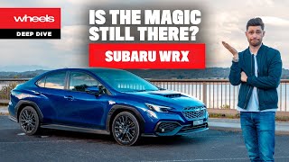 2022 Subaru WRX review: the best REX ever? | Wheels Australia
