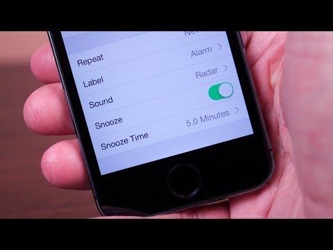 Snooze - Customize Your Snooze Time! (Now Available) Snooze - Customize Your Snooze Time! (Now Available)