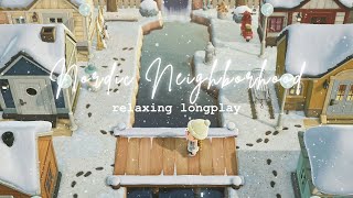 【あつ森】ノルディックな住宅街をつくる☃️ | Nordic Neighborhood | Animal Crossing Longplay   (No Commentary)