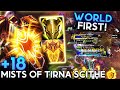 World First Mists of Tirna Scithe +18! | Lightsmith Prot Pally | TWW SEASON 1 M+