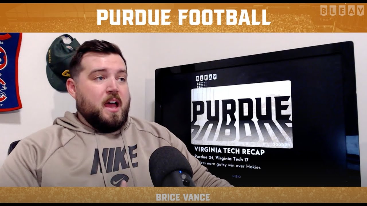 Purdue Vs. Virginia Tech Recap - YouTube