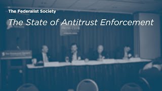The State of Antitrust Enforcement