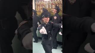 NYC DOC Shield Day Cadence from Company G Class of 2022