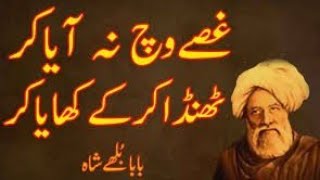 Baba Bulleh Shah Punjabi klam || Baba Bulleh Shah poetry 2023 || Beat Punjabi klam 2023