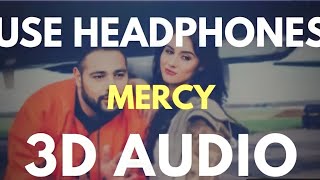 Mercy (3D song audio) virtual 3d song #song #3dsongsbollywood #8daudio