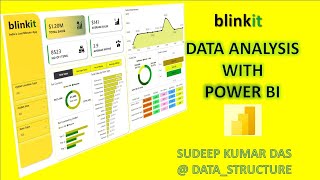 BlinkIt Data Analysis with PowerBI | End to End Project |