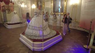 4K Sisi Museum and Apartment.  Imperial Chancellery Wing and Amalienburg - Vienna Austria - ECTV