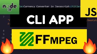 Node.js FFMPEG Colorful ProgressBar CLI Library FFmpeg-progressbar-cli Full Demo and Setup Tutorial