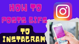 Easy Way | How To Post Gifs To  Instagram Comment Section?