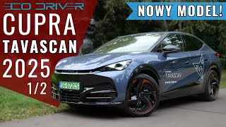 Cupra Tavascan VZ 2025 - TEST PL  [1/2] - 340 KM | Sprawdzamy moc ładowania - 135 czy 175 kW?