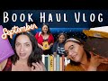 2023 ARCs, Book Shopping & Lots of Fantasy! | September Book Haul (vlog-style)