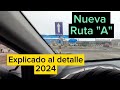 Nuevo examen de manejo A1 - Ruta 