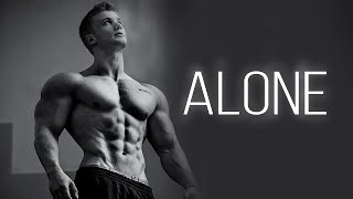 ALONE 😞 FITNESS MOTIVATION 2021 - Natural Gym Motivation