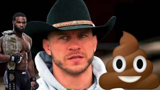 Donald Cowboy Cerrone on Maia vs Woodley Everyone knows Maia Fights Like a Turd!