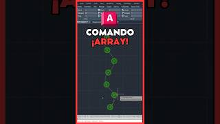 How to use the ARRAY command in AutoCAD