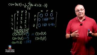 CompX: Mathematics of PCA - Covariance matrices