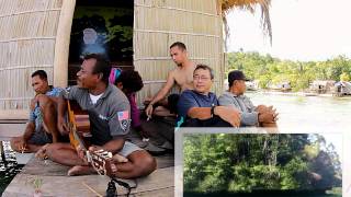 beautiful melody at Raja Ampat, Papua, Indonesia