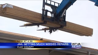 Clay County jail getting much-needed repair