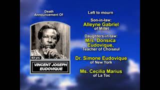 Vincent Joseph Eudovique long1