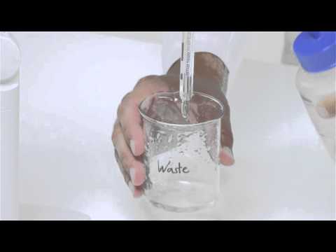 pH electrode cleaning - 4/6 pH electrode cleaning - 4/6