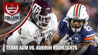 Texas A&M Aggies vs. Auburn Tigers |  Game Highlights