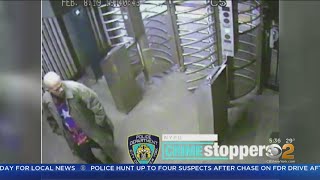 New Video Of Subway Assault Suspect