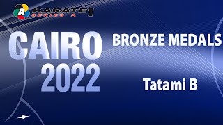 Karate1 CAIRO | Bronze medals - Tatami B | WORLD KARATE FEDERATION