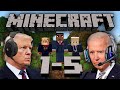 US Presidents Play Minecraft 1-5