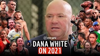 "If I could make one fight in 2021, it's that!" Dana White talks 2021 plans, Jon Jones and Khabib