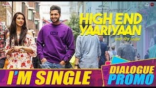 I'M Single (Dialogue Promo) | Jassi Gill | Ranjit Bawa | Ninja| Pankaj Batra| Releasing 22Feb