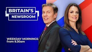 Britain's Newsroom | Monday 1st January