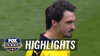 Borussia Dortmund vs. VfL Wolfsburg | 2015-16 Bundesliga Highlights
