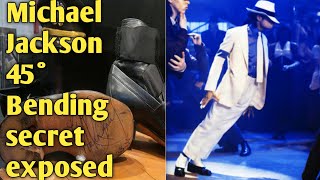 king of pop Michael Jackson 45° leaning secret explained  😱 #Shorts #MichaeljacksonFacts #GazabFacts