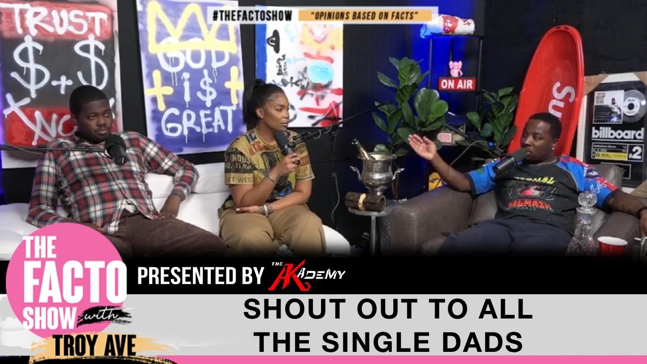 Single Fathers Are Better Parents Than Single Mothers - The Facto Show ...