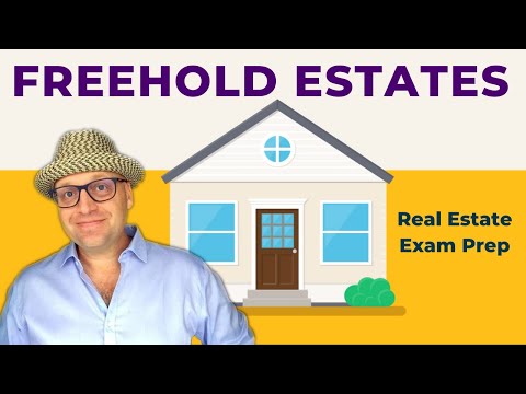 Which type of estate in real property is held for a definite number of years?