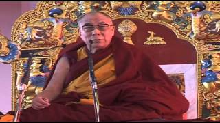 Tibetan: H. H. the Dalai Lama talk on Dolgyal in Buddha Gaya