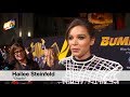 Bumblebee Premiere - Hailee Steinfeld, John Cena, Angela Bassett